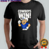 Nfl Kickoff 2025 Eagles Vs Cowboys Win The Eagles Really Blew It shirt