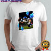 NFL plaer one handed bat lighting graphic shirt