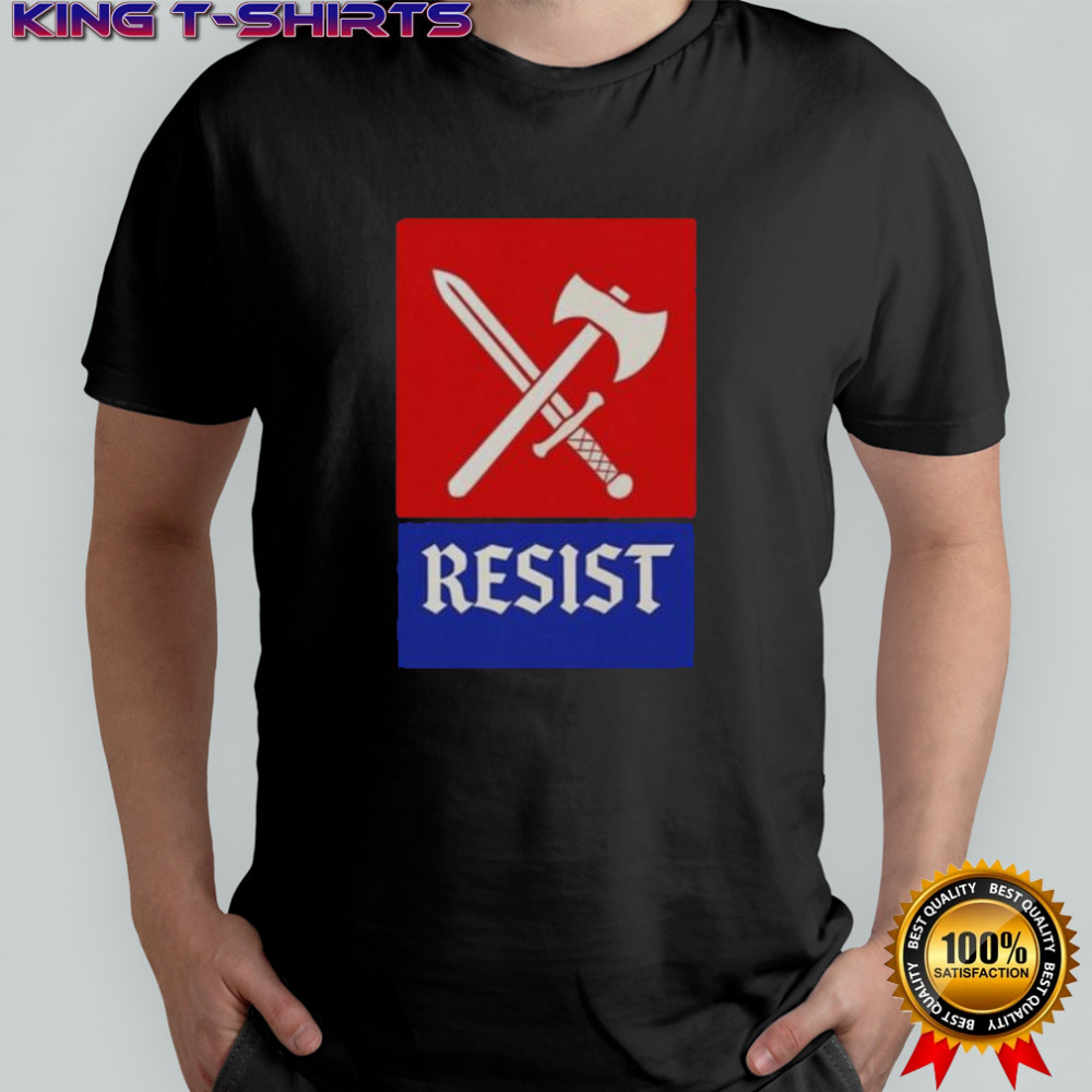 Nice RESIST Mayah Sommers Young Queen Of Scots T-Shirt