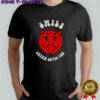Nice Smile Satan Loves You T-Shirt