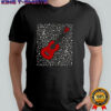 Nice Ukulele Musical Notes Uke Player Music Teacher Musician T-Shirt