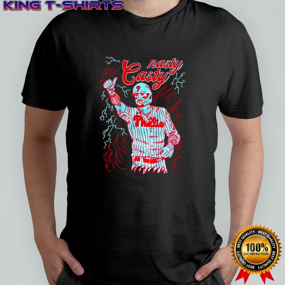 Nick Castellanos Philadelphia Phillies MLB Baseball Nasty Casty shirt