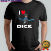 Nightwing lego I love Dick shirt