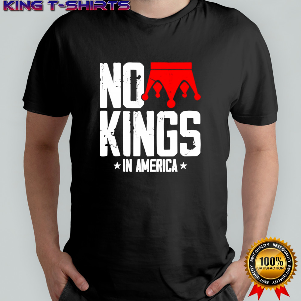 No Kings in America vintage shirt