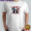 Nogcorp get nogged up USA flag shirt