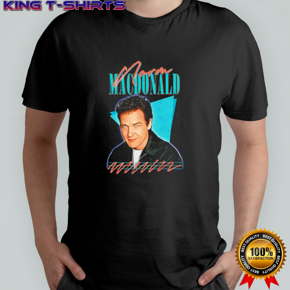 Norm Macdonald 90’s graphic shirt