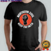 Northern soul keep the faith adult shirt