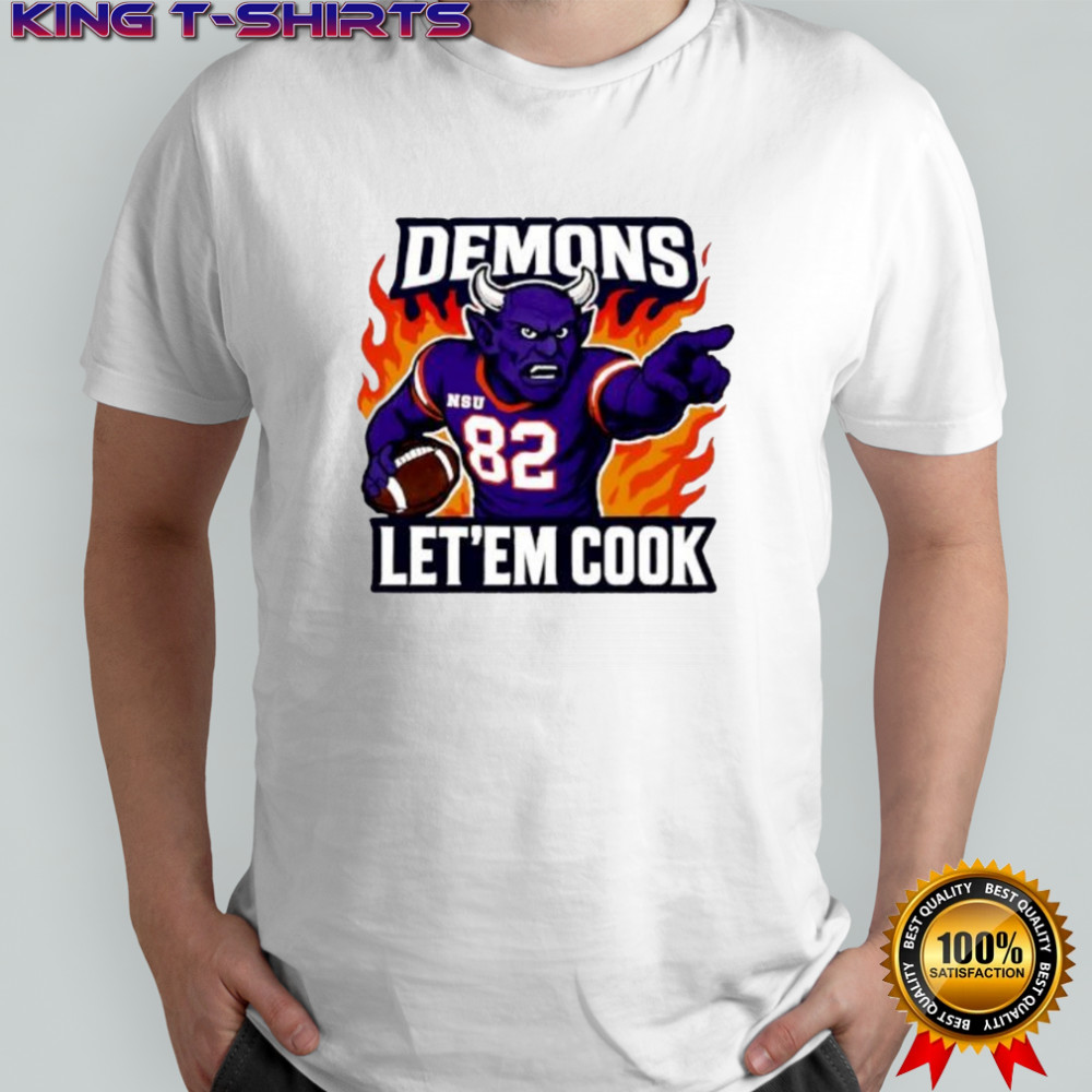 Northwestern Demons Game Day Let’em Cook shirt