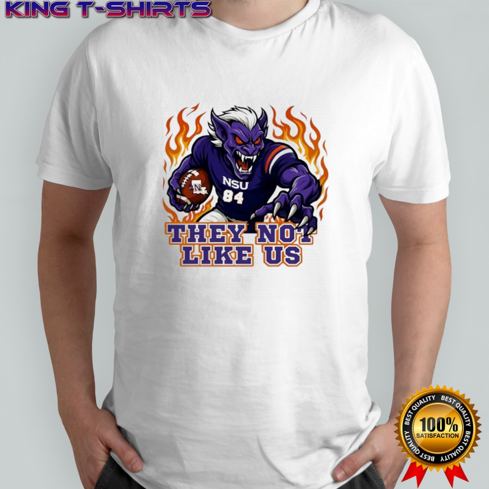 Northwestern Demons Gameday They Not Like Us shirt