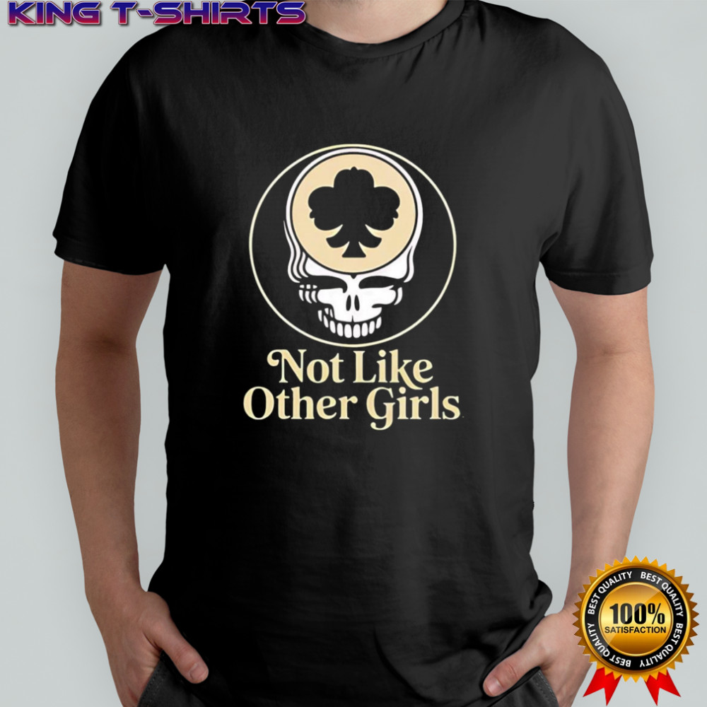Not like other girls Grateful Dead shirt