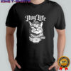 Nug Life Snitches Get Scritches Dr.Mattmcglasson Cat T-shirt