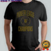 Oakaland Ballers baseball 2025 Pioneer League champions shirt