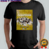 Oakland Ballers baseball 2025 Pioneer baseball league champions shirt