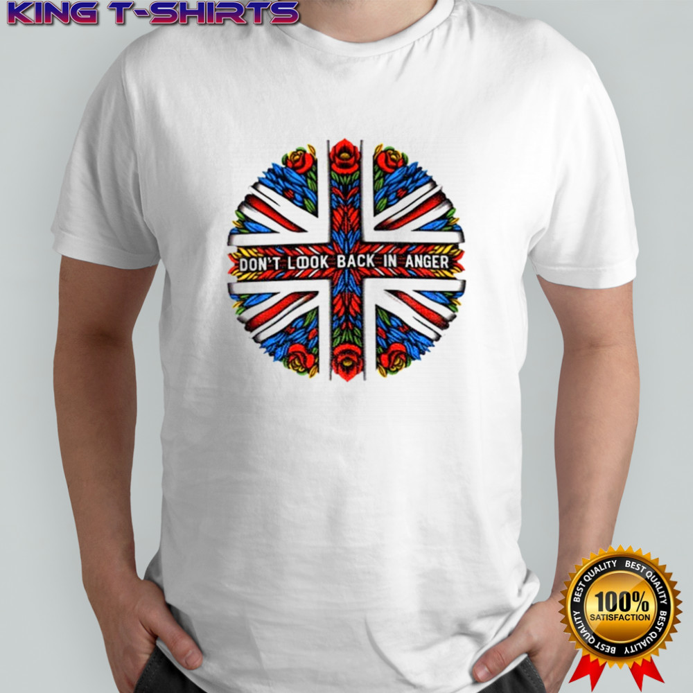 Oasis 2025 don’t look back in anger shirt