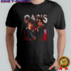 Oasis band storm graphic shirt