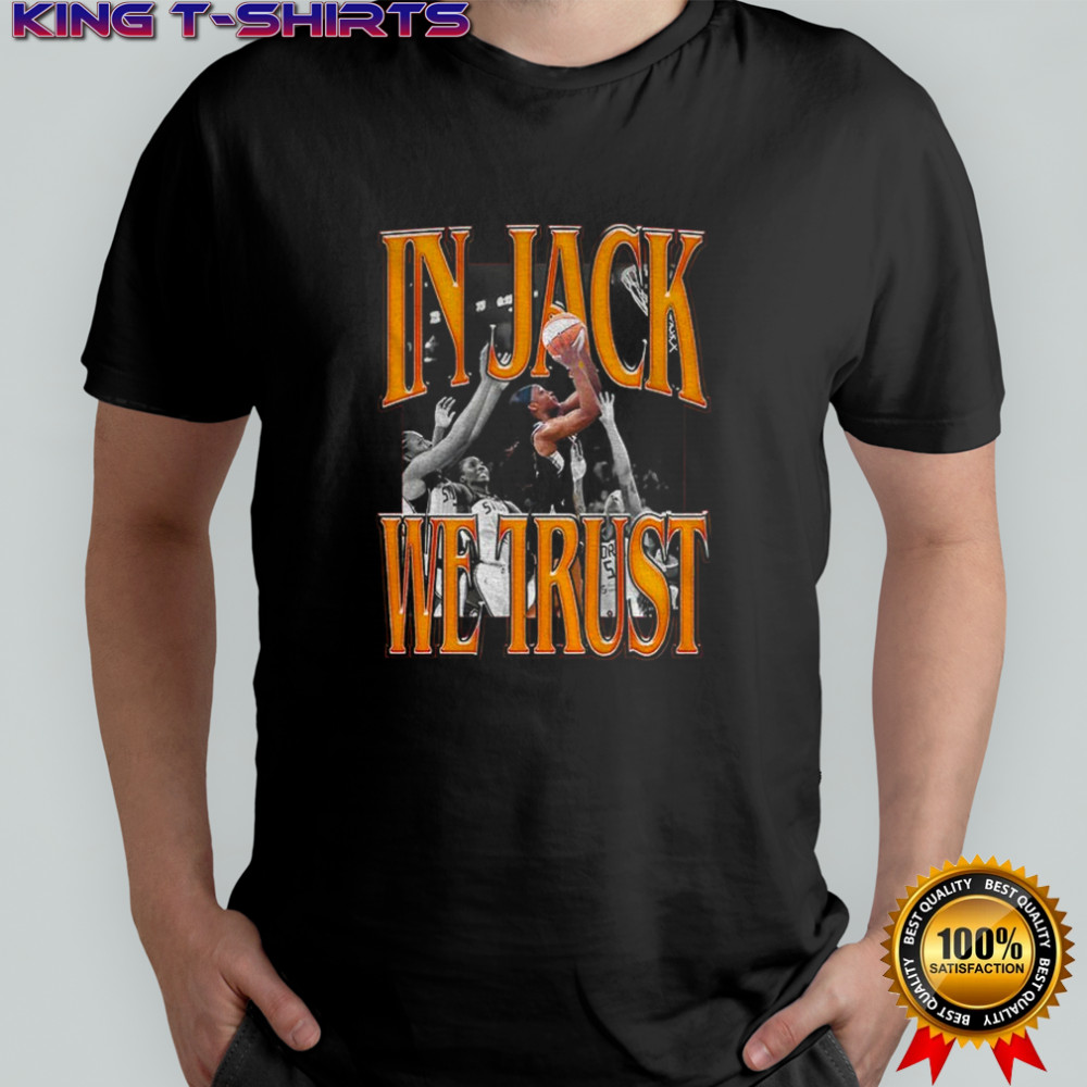 Official A’ja Wilson MVP Las Vegas Aces WNBA Basketball MVP In Jack We Trust t-shirt