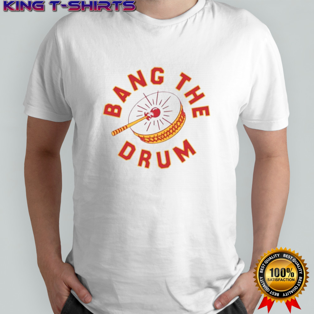 Official Bang The Drum T-Shirt
