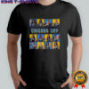 Official Chicago Sky Basketball WNBA 2025 Playoffs poster t-shirt