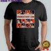 Official Connecticut Sun Basketball WNBA Legend 2025 Playoffs poster t-shirt