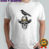 Official F-Caw-F Funny Raven skull gothic shirt