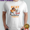 Official Mascots Tennessee Volunteers Beat Georgia Bulldogs Dawgs T-Shirt