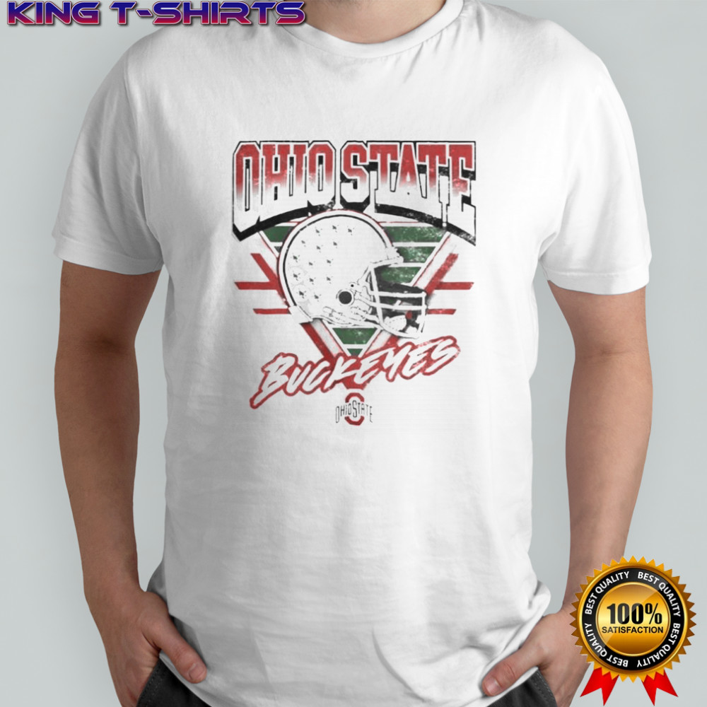 Official Ohio State Buckeyes Triangle Vintage T-Shirt