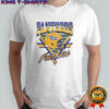 Official Pittsburgh Panthers Triangle Vintage Logo Helmet T-Shirt