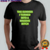 Official The Summer I Turned Into A Massive Bitch T-Shirt