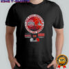 Ohio State Buckeyes And Cleveland Browns Saturdays On Sundays City Skyline Logo T-Shirt