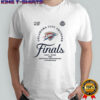 Oklahoma City Thunder Are Western Conference Finals Champions 2025 NBA Playoffs T-Shirt
