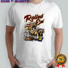 Oklahoma Sooners beat Michigan Wolverines shirt rolled em’ shirt