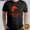 Oklahoma State Football Mike Gundy’s mulleted logo shirt