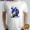 Omarion Hampton Los Angeles Chargers NFL lighting graphic shirt
