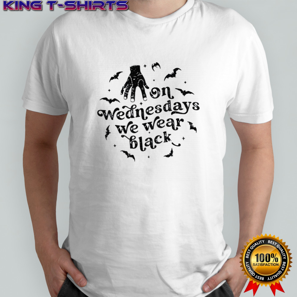 On Wednesdays We Wear Black Dance With My Hands shirt