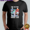 One Nation Emmitt Smith and Vince Young City Skyline signature shirt