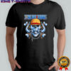 One Resistance One Piece skull shirt