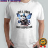 Opossum butterfly ’tis I your fairy godpossum shirt