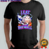 Opossum I eat drywall lightning shirt