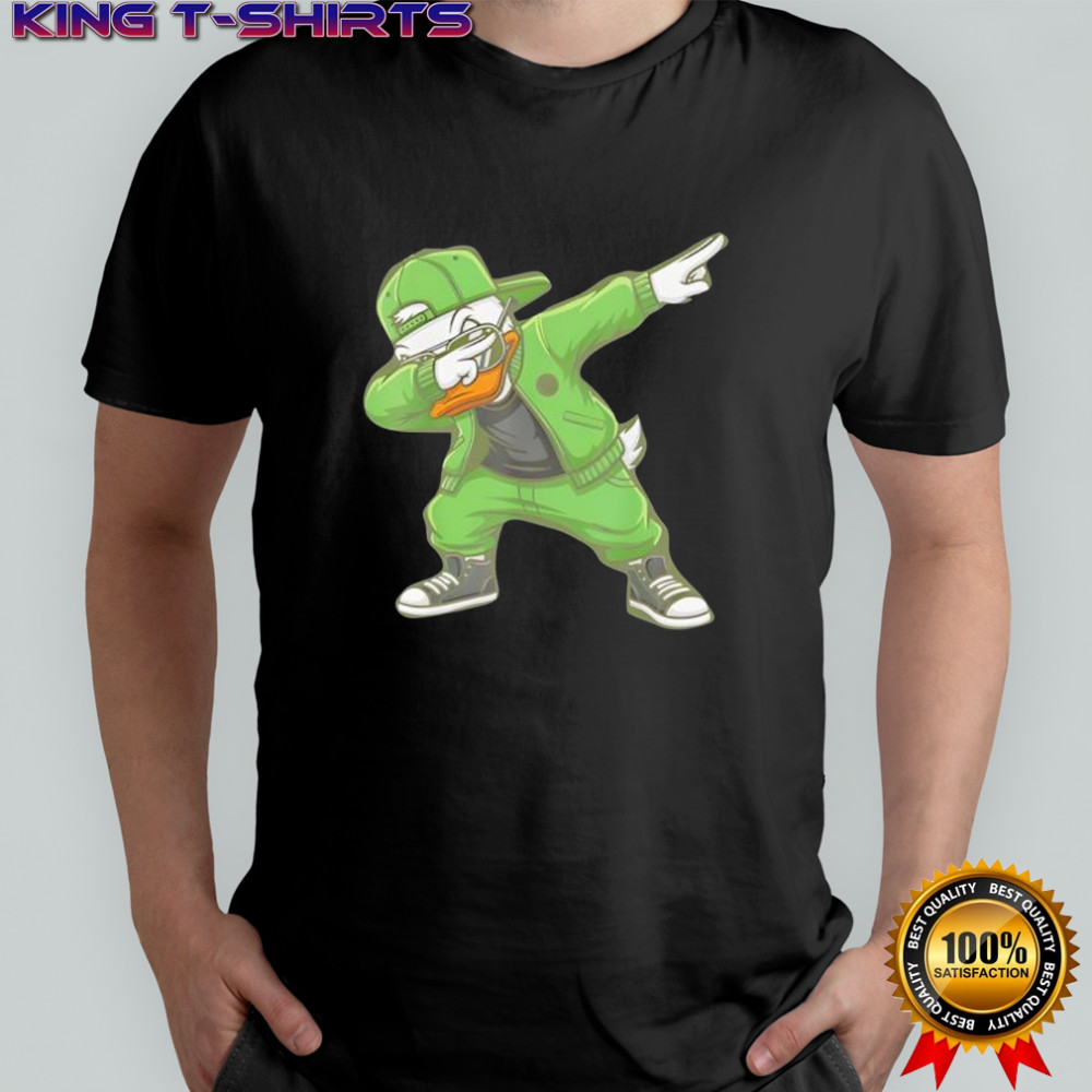 Oregon Duck Dabbing shirt