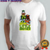Oregon Ducks and Oregon State Beavers Always Little Brother Mascot shirt