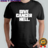 Oregon Ducks football Give Cancer Hell shirt