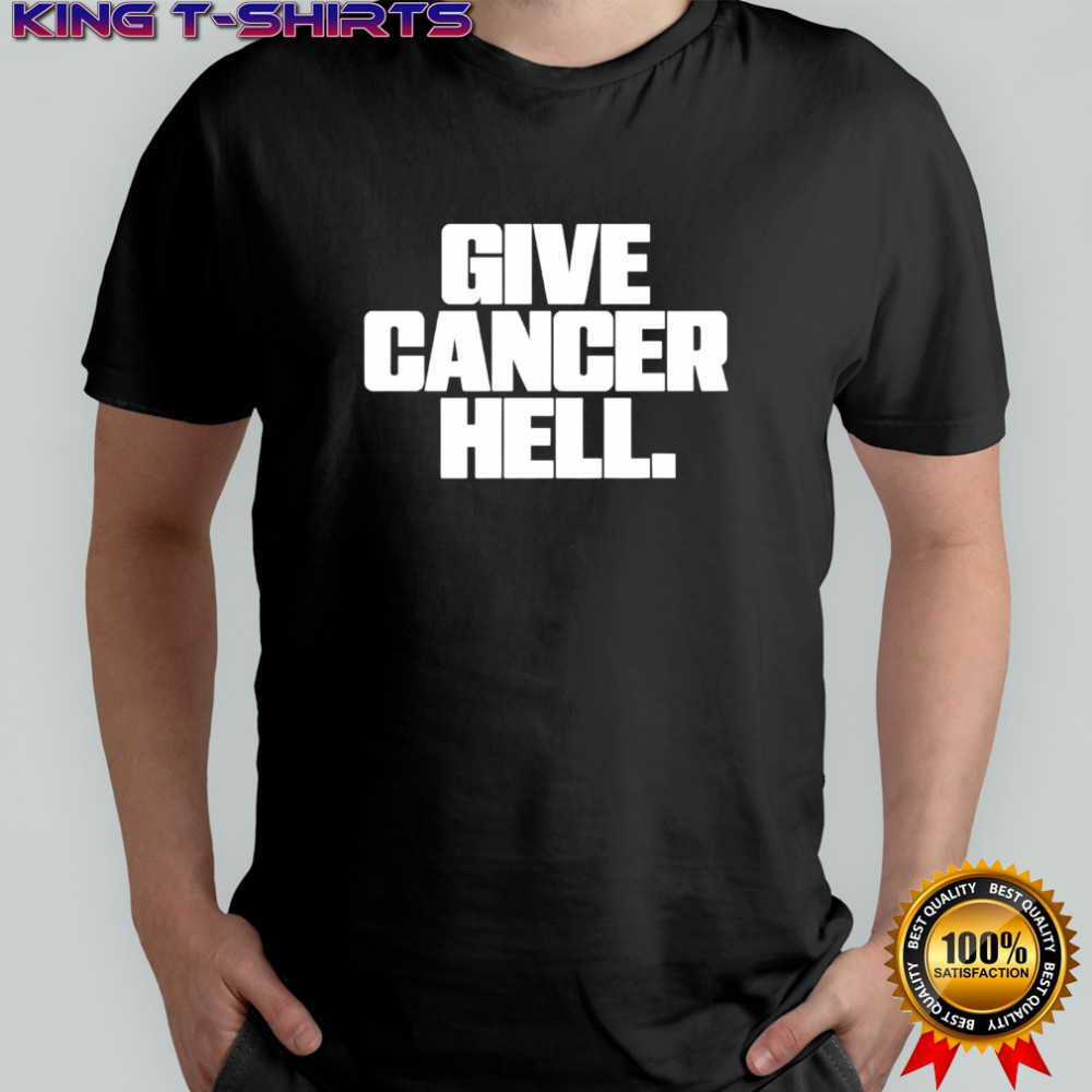 Oregon Ducks football Give Cancer Hell shirt