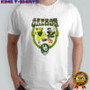 Oregon Ducks mascot with Grateful Dead Football NFL 2025 vintage shirt