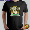 Oregon Ducks Stripe Splash T-Shirt