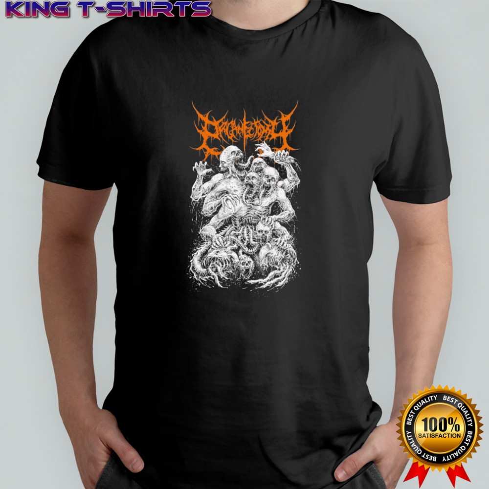 Organectomy Nail Below Nail The Third Mutation T-shirt