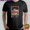 Oscar Maydon Rico O Muerto Tour Dates 2025 T-shirt