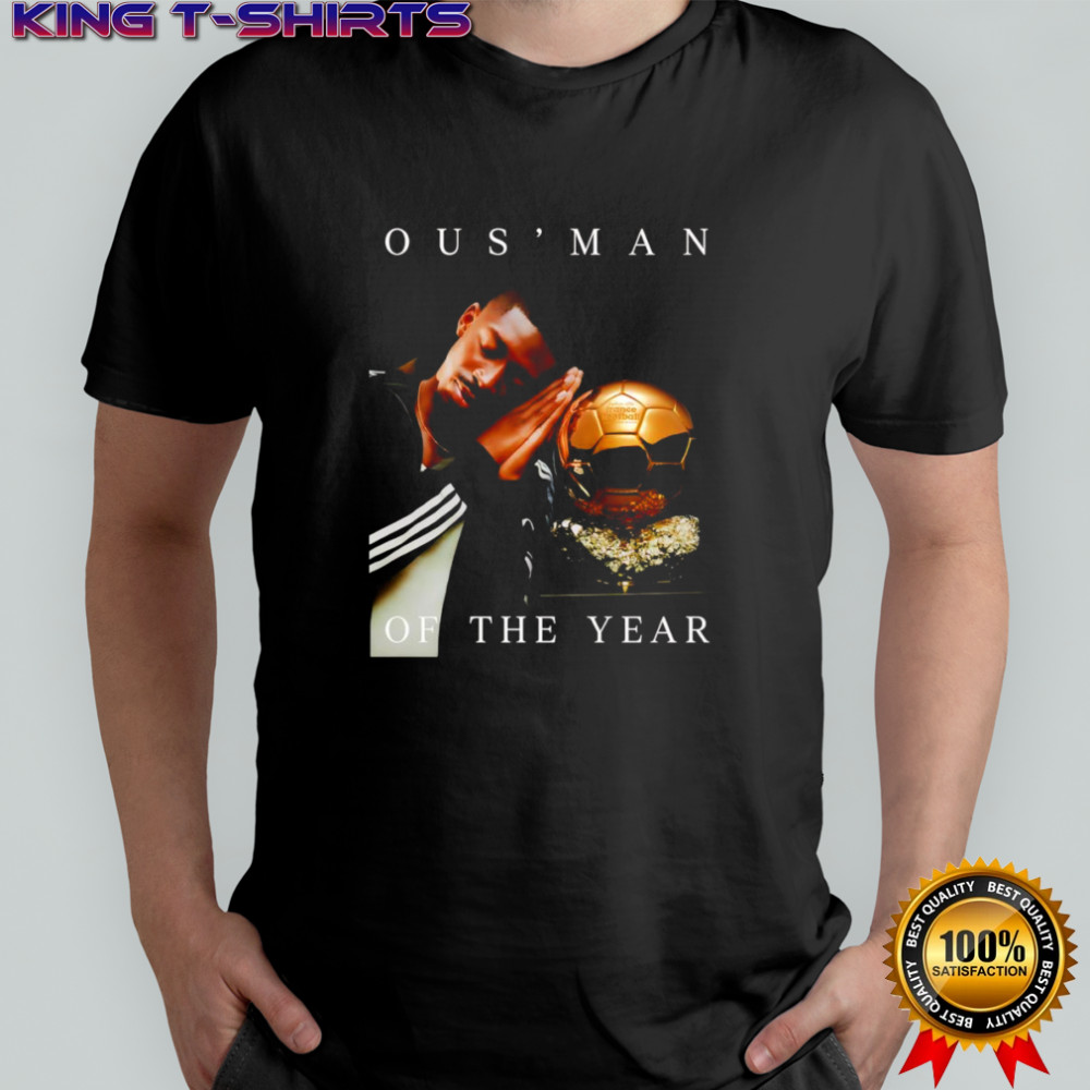 Ous man of the year Ousmane Dembélé Ballon D’or 2025 shirt