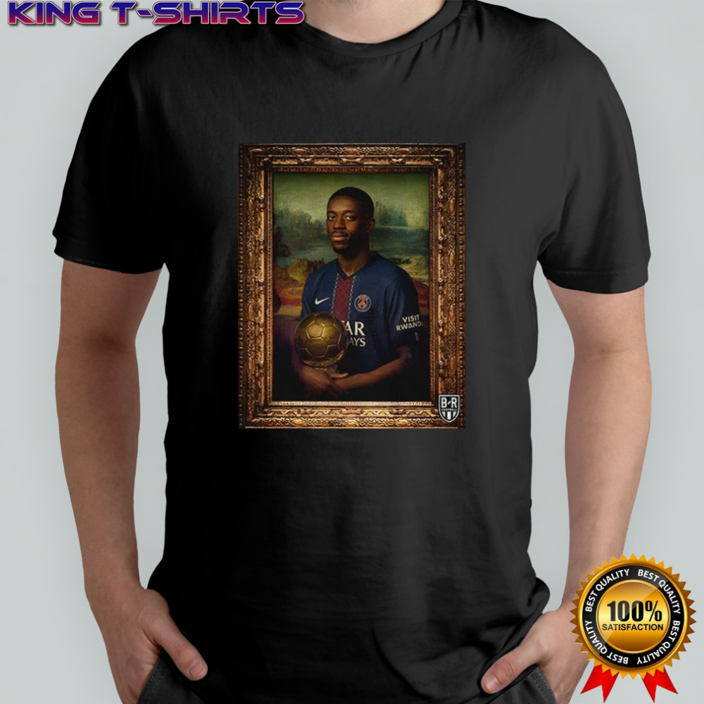 Ousmane Dembélé Wins The Ballon D’or shirt