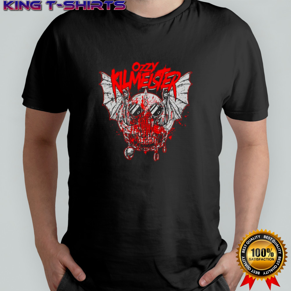 Ozzy Kilmeister motorbat shirt