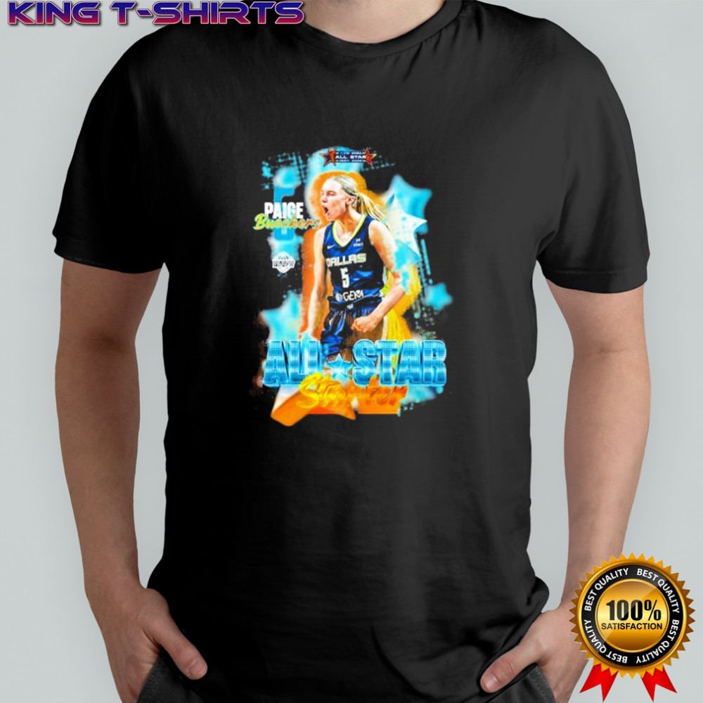 Paige Bueckers All-Star Starter Dallas Wings T-shirt
